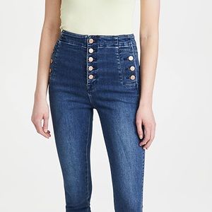 J Brand Natasha Sky High Skinny Jean
